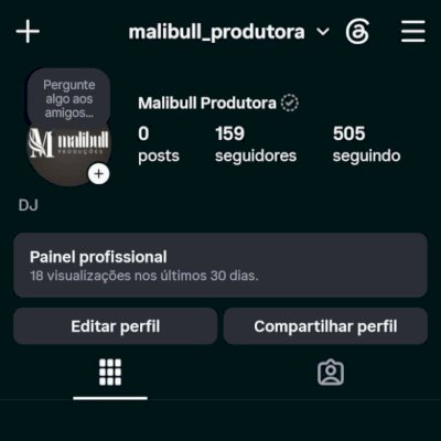 OPORTUNIDADE: CONTA DO INSTAGRAM CRIADA EM 2023 À VENDA