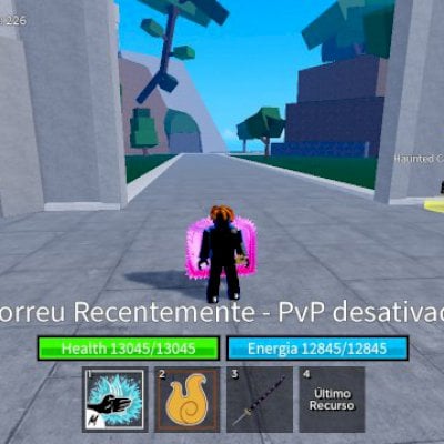 Conta braba de Blox Fruits por 25 reais