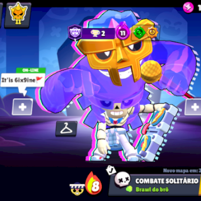 Vendo uma conta da Supercell ID