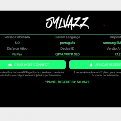 REGEDIT AIMBOT 100% HS