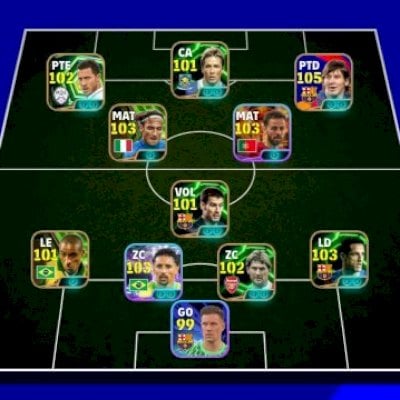 A BRABA: 3157 DE FORÇA/PACK DO MESSI 105/MUITOS ÉPICOS E SHOW TIMES/ VEM NELA