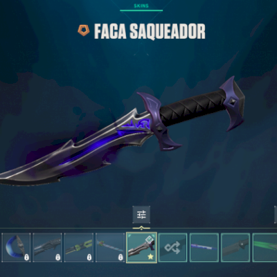 Conta de valorant, muitas skins bonitas!