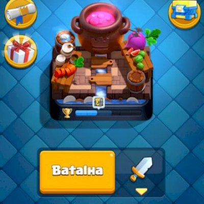 Vendo conta de Clash Royale, Clash Of Clans e Bralw Stars