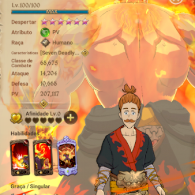 Conta avançada Farm de criatura.