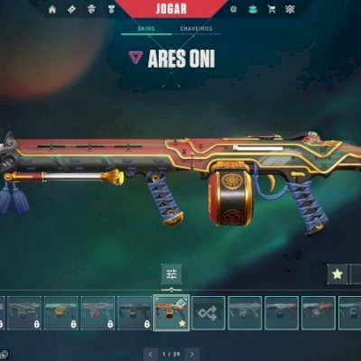 Conta de valorant +3500 gasto