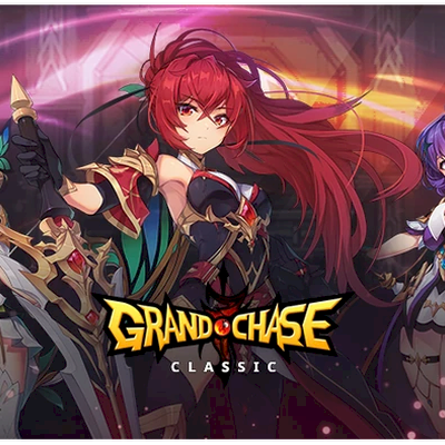 GRAND CHASE CLASSIC - UP DE PERSONAGEM LVL.85 + CLASSES/SKILLS/DESPERTAR