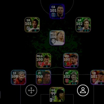 Vendo conta de efootball pra começar bem e rara.