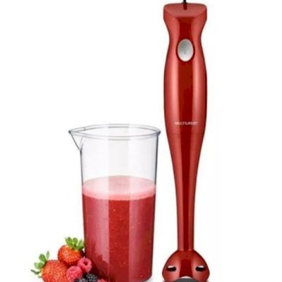 Mixer industrial Multilaser Gourmet FP0 vermelho 220V 200W