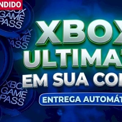 Xbox Game Pass Ultimate + Brinde - na Sua Conta - Pc/console/nuvem - Gamepass