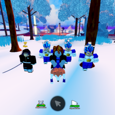 CONTA ANIME FIGHT NO ULTIMO MAPA