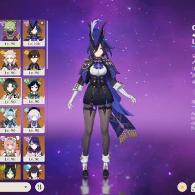 Genshin AR60 | CLORINDE C6 + BIS | Raiden C2 + BIS | 30+ LIMITADOS | ZZZ