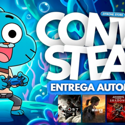 [MENOR PREÇO] JOGOS DA ATUALIDADE > CONTAS STEAM OFFLINE PC[ENTREGA RÁPIDA]