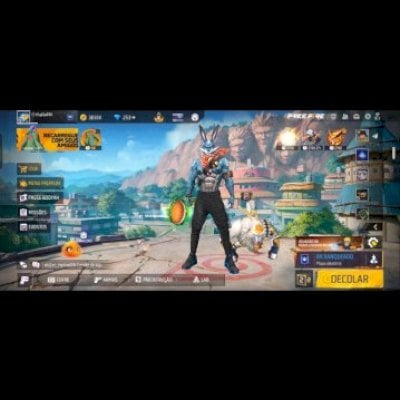 Vendo conta de free fire