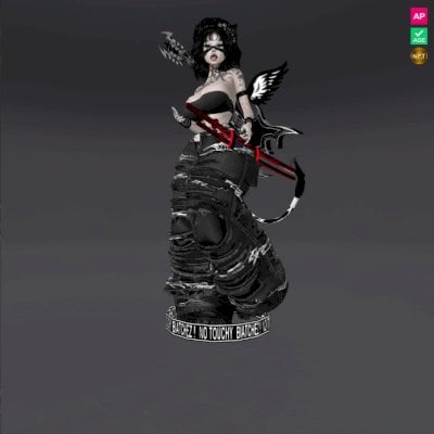 Conta imvu feminina ap+age+nft