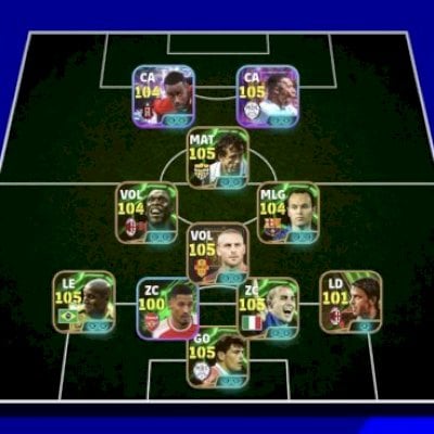 A BRABA DO NOVO DE ROSSI E PLATINI + MBAPPE