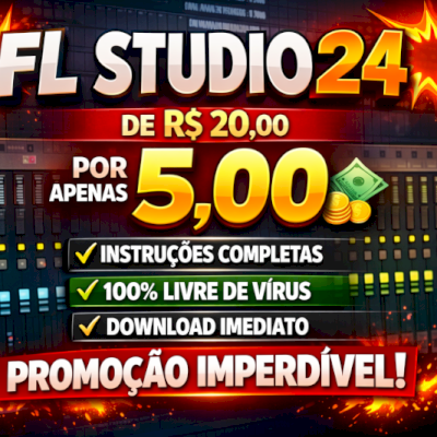 FL STUDIO 24 - PROMOÇÃO