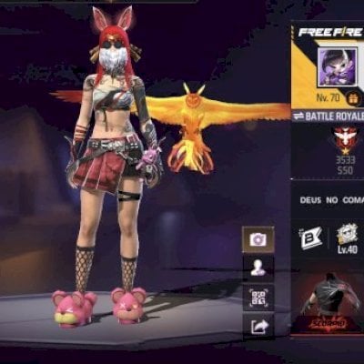 CONTA FF FEMININA LEVEL 70