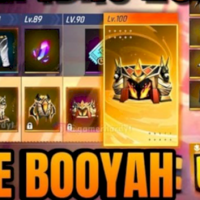 🔥🎟️ PASSE BOOYAH DO MÊS ATUAL🎟️🔥