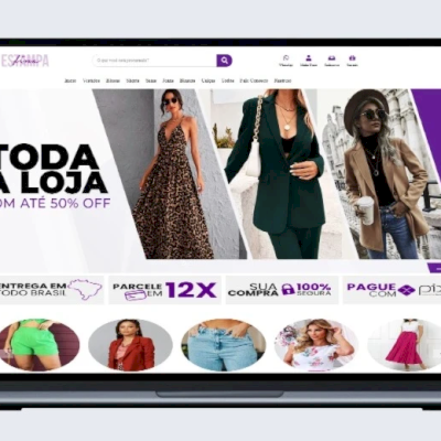 Script Loja Virtual - Nicho: Moda