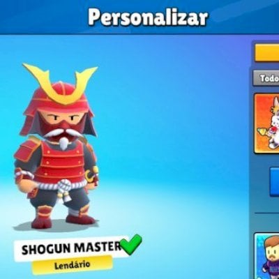 Vendo conta de stumble guys faço por (,40 reais)