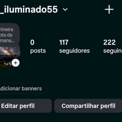 Conta Instagram antiga, com seguidores organicos.