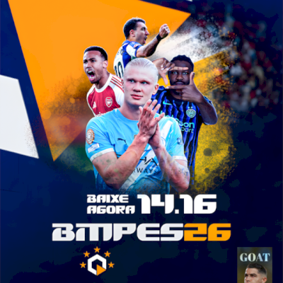 Patch BMPES (2026) Para PES 2021 (Pc)