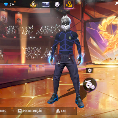CONTA DE FREE FIRE RARA E GEMADA VÁRIAS SKINS INSTAPLAYERS – NÍVEL 68 🔥