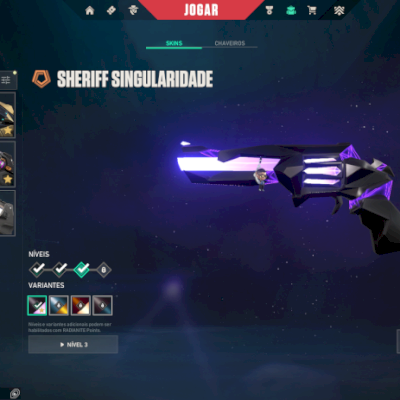 Conta valorant com muitas vandais - ASC2