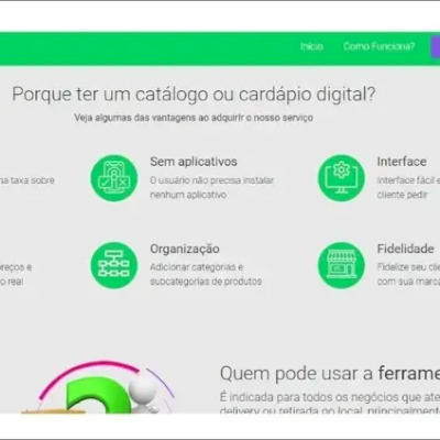 Script Cardápio Digital Multilojas Integrado ao WhatsApp