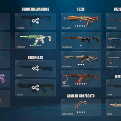 [BR] Conta com mais de 3500 reais gasto, várias skins