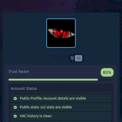 CONTA STEAM 2018 + JOGOS + FACE-IT + GC