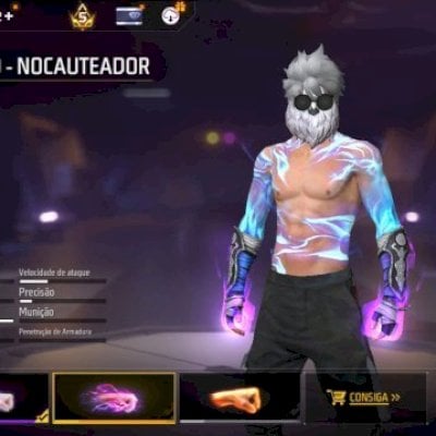 Conta de FF com angelical passes etc