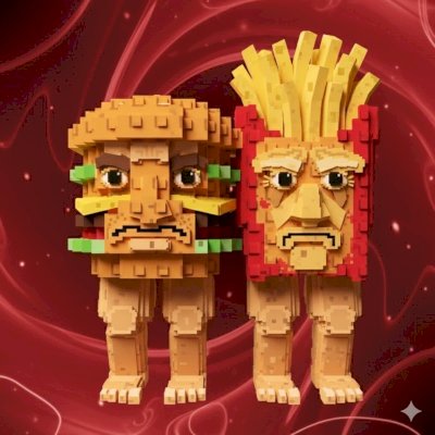 BURGURO AND FRYURO 🔥 (1M/S ate 1B/S, PODE VARIAR!)