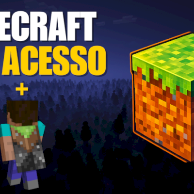MINECRAFT FULL ACESSO + CAPA VANILLA (GARANTIA ETERNA)