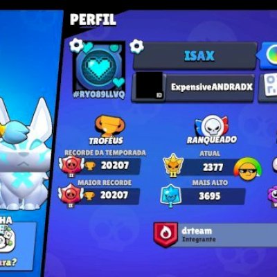 Conta de 2024 com mais de 20 mil troféus