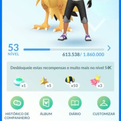 Level 53, com 247 brilhantes e 46 perfeitos, 2.2 milhões de poeira estelar!!