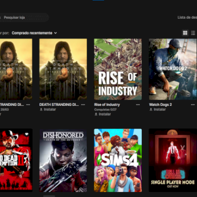 VENDO CONTA NA EPIC GAMES!