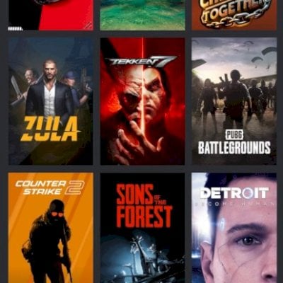 Conta Steam com vários jogos incluindo red dead redemption 2