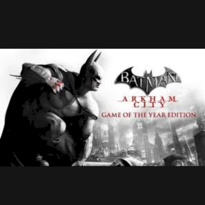 Batman: Arkham City - Game of the Year Edition CONTAS FULL ACESSOS