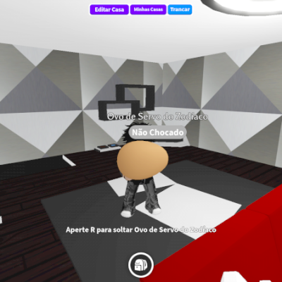 Ovo de Servo do Zodíaco - Adopt me (leia a descrição para mais detalhes)