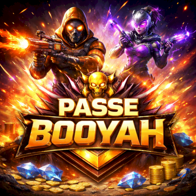 PASSE BOOYAH PREMIUM MAIS BARATO