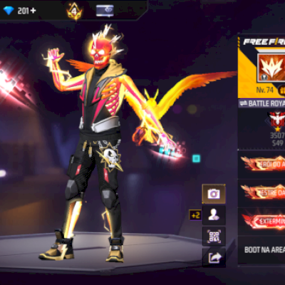 Tô sem tempo pra jogar... Mas tenho ela desde o começo do FF