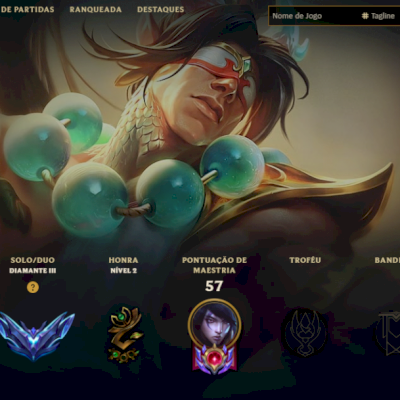 Vendo conta diamond III