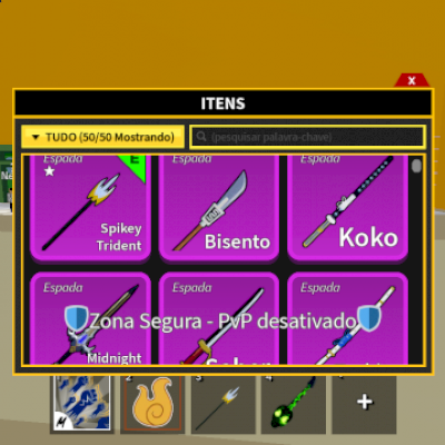 Contas blox fruits level max