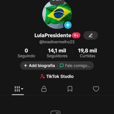 CONTA TIKTOK ALEMANHA MONETIZADA