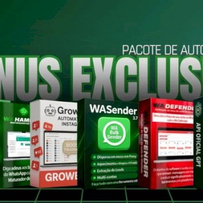 PACK AUTOMAÇÕES PRO