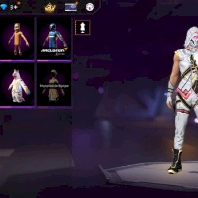 CONTA BÁSICA, SKIN DO KAKASHI