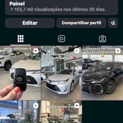 🚀✅ CONTA INSTAGRAM MUITO ENGAJADA ✅🚀