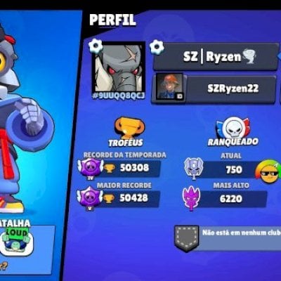 🔥CONTA DE SEMIFULL DE BRAWL🔥 DESDE 2019