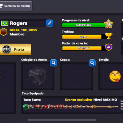 Conta com 1b e taco raro